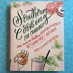 Cookbook: “Southern Cooking for Company” in excellent condition
